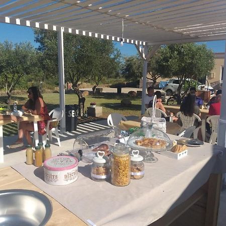 B&B Gli Ulivi SantʼAnna Arresi Buitenkant foto