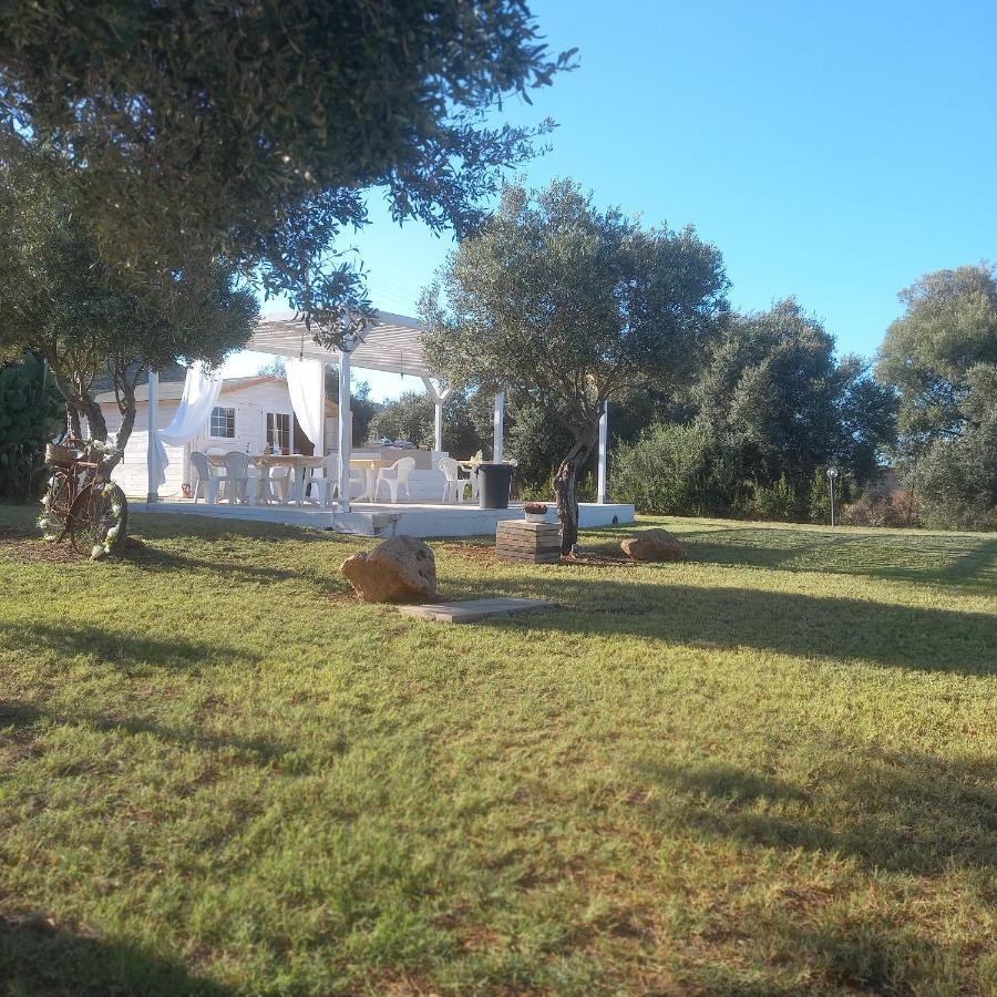 B&B Gli Ulivi SantʼAnna Arresi Buitenkant foto