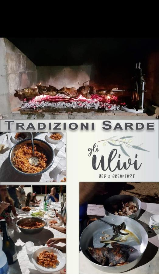 B&B Gli Ulivi SantʼAnna Arresi Buitenkant foto
