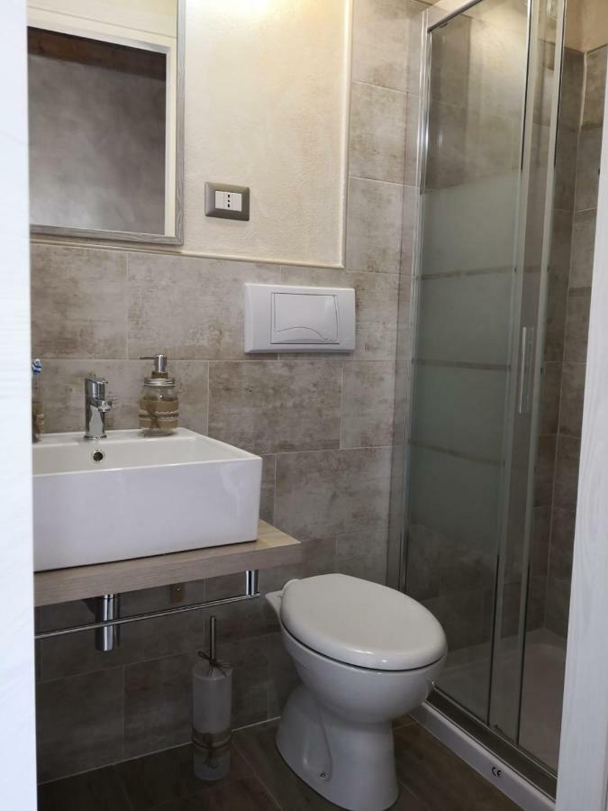 B&B Gli Ulivi SantʼAnna Arresi Buitenkant foto
