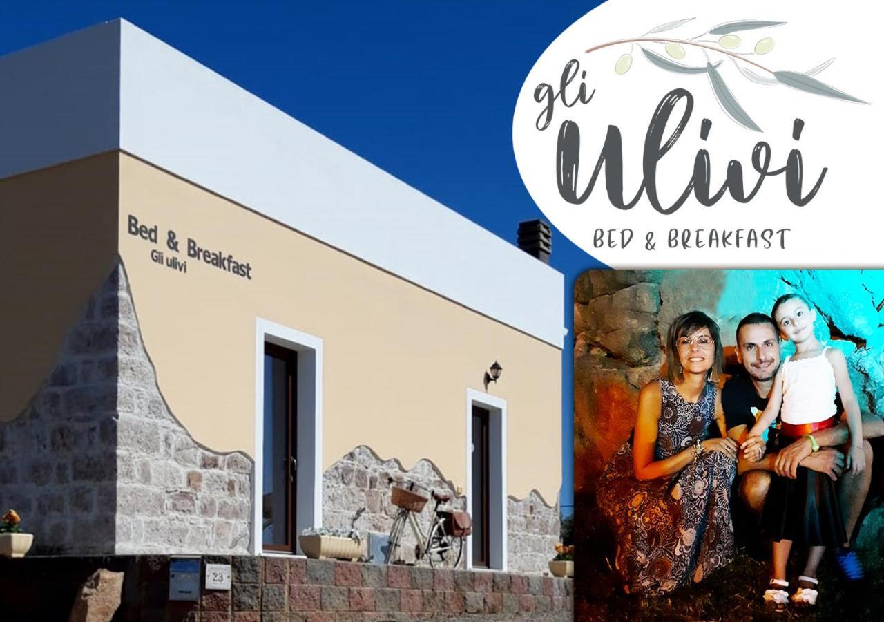 B&B Gli Ulivi SantʼAnna Arresi Buitenkant foto